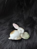 Eredeti Zsolnay Pécs porcelán nyúl