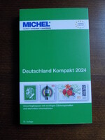 Michel bélyegkatalógus: Deutschland Kompakt 2024 - új