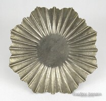 Old Metal Serving Plate, 21x5.5 cm
