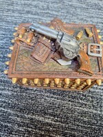 Western ékszertartó Arizonából