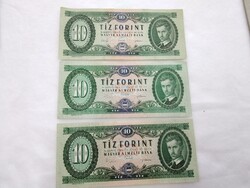 10FT-OS 1962,1969-es a képen látható szép állapotban, ropogós eladó
