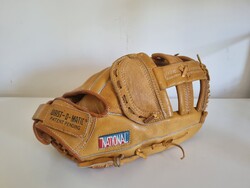 Vintage bőr baseball kesztyű, LV 588