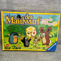 Ravensburger: Der Maulwurf, Kisvakond társasjáték