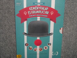 KEMÉNYKALAP ÉS KRUMPLIORR DVD ÚJ gyári bontatlan