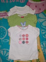 3 pcs T-shirt size 68
