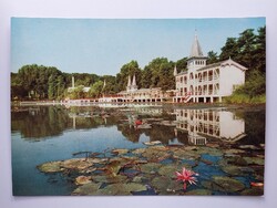 HÉVÍZ-GYÓGYFÜRDŐ - 1977., postatiszta képeslap, Zala megye,retro