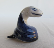 Gzsel porcelán mini kígyó