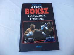A profi boksz nagyjainak lexikona könyv (7668)
