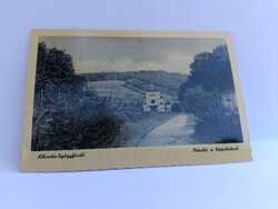 Sikonda-Gyógyfürdő Excerpt with Chapel Old Postcard Weinstock 6027 No.