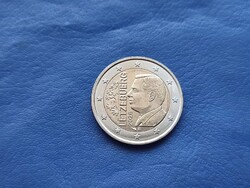 LUXEMBURG 2 EURO 2026 ÚJ ARCKÉP! UNC! RITKA! BIMETÁL!