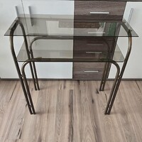 Retro - Vintage Console Table - Vanity Desk