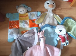 Vegyes szundikendők 147. (Orchestra, Fisher Price, Quax Bobo, Baby Safari)