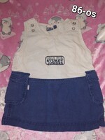 Denim outfit for 86-sized girl