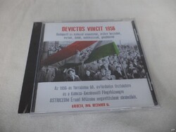 Devictus Vincit 1956 - Arhív felvételek az 1956-os forradalom 60. évforduló tiszteletére CD, ÚJ (798