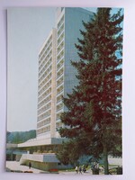 HÉVÍZ-GYÓGYFÜRDŐ - SZOT GYÓGYÜDÜLŐ - 1976., postatiszta képeslap, Zala megye,retro