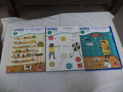3db Logico Piccolo fejlesztő játék (7732)