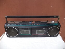 AIWA CS-W300 retro rádiós magnó, boombox (7752)