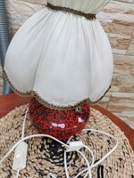 Retro, rare Hungarian ceramic table lamp