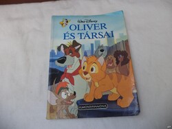 Oliver és társai - Disney classic sorozat könyv (7705)