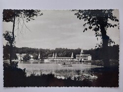 HÉVÍZ-GYÓGYFÜRDŐ - 1964., postatiszta képeslap, Zala megye,retro