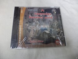 Rejtő Jenő - A tizennégy karátors autó - hangoskönyv CD, ÚJ (7952)