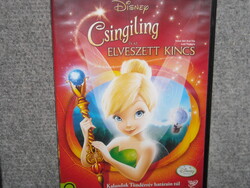 Disney CSINGILING ÉS AZ ELVESZETT KINCS DVD ÚJ gyári bontatlan