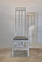 Arts & crafts style high-back chair, Charles Rennie Mackintosh design