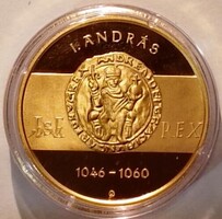 I. Andrew Gold Commemorative Coin
