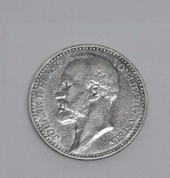 1904 1 korona II. János herceg Liechtenstein