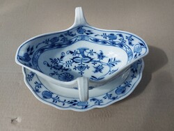 Meisseni porcelán szószos tál