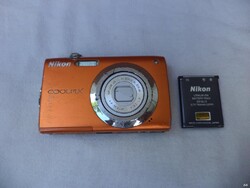 Nikon Coolpix S3000 digi fényképező, 12Mp (7498)