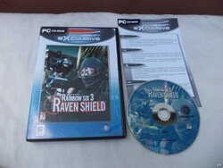 Rainbow Six 3 - Raven Shield retro PC játék (7702)