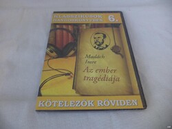 Kötelezők röviden - Az ember tragédiája - hangoskönyv, ÚJ (8102)