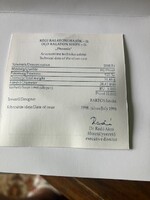Ezüst emlékérem,Magyarország 2000.-ft 1998.Régi balatoni hajók.Ag:925,  31,46 grammm