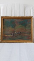 RUDNAY GYULA(1878-1957):Lovasok