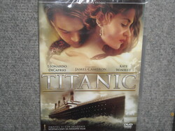 TITANIC 2-lemezes DVD ÚJ gyári bontatlan - cseh borító , magyar szinkron