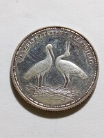 Ezüst 200 Forint - 1992. Veszélyeztetett állatvilág:Fehér gólya  - Art&Decoration