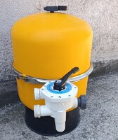 Large Sand Filter Tank