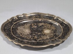 Antique Silver Tray '1742'