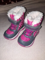 Size 21 Girls' Winter Boots - Excellent Condition