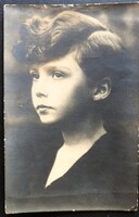 Cca 1919 UTOLSÓ MAGYAR KIRÁLY IV. KÁROLY FIA HABSBURG OTTÓ TRÓNÖRÖKÖS KORONA HERCEG KORABELI FOTÓLAP