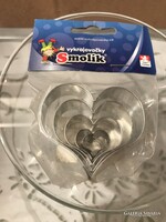 SÜTEMÉNY KISZÚRÓ - ÚJ - 5 db - ERŐS FÉM - MINŐSÉGI - SZLOVÁK