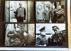 1965 TIZEDES MEG A TÖBBIEK FILM MAJOR - SINKOVITS - MÁRKUS - DARVAS - IGLÓDI STB. 4 DB KORABELI FOTÓ