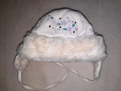 Girl's Hat 6-12 Months Excellent Condition