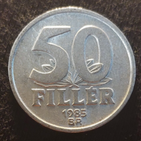 50 Fillér 1985. Magyar Népköztársaság (38)