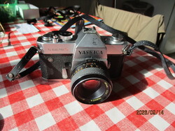 YASHICA TL Elektro X Mechanukus fényképezőgép