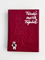 Fairy Tales from Tápé. Szeged, 1977. Miniature storybook - Rare 650-copy mini book