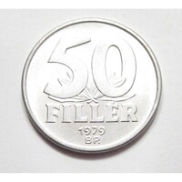 Magyarország,50 fillér 1979 aUNC+ aluminium