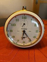 Hollóházi Sanssouci Duplex Softic Mechanical Alarm Clock