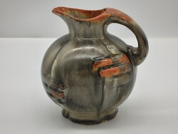 Ritka Art Deco kerámia kancsó - Carstens-Uffrecht (1930-as évek) - Hibátlan!